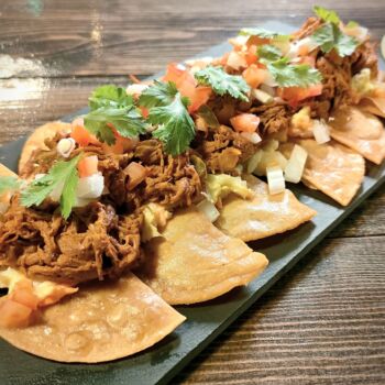 CHILAQUILES HONDUREÑOS (Honduras)