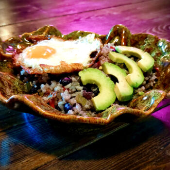 Gallo pinto ( Costa Rica)