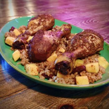 POLLO JERK (JAMAICA)