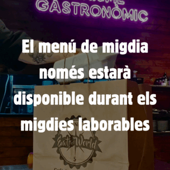 MENÚ MIGDIA